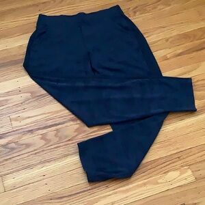 Athleta Brooklyn Camo Ankle Pants Navy Blue Size 0P NWOT